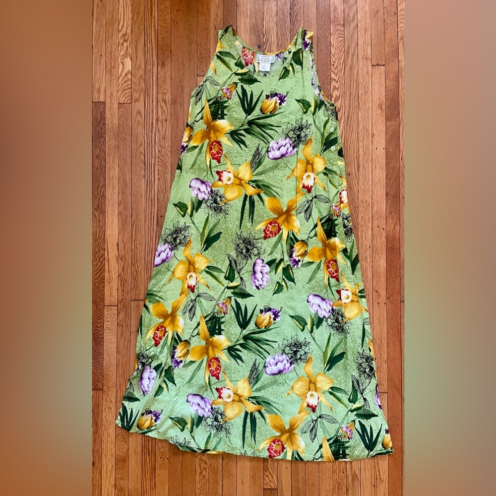 Desert Shores Sleeveless Dress